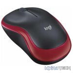 Logitech® Wireless Mouse M185 - RED - 2.4GHZ - N/A - EWR2 - 10PK ARCA AUTO - Image 2